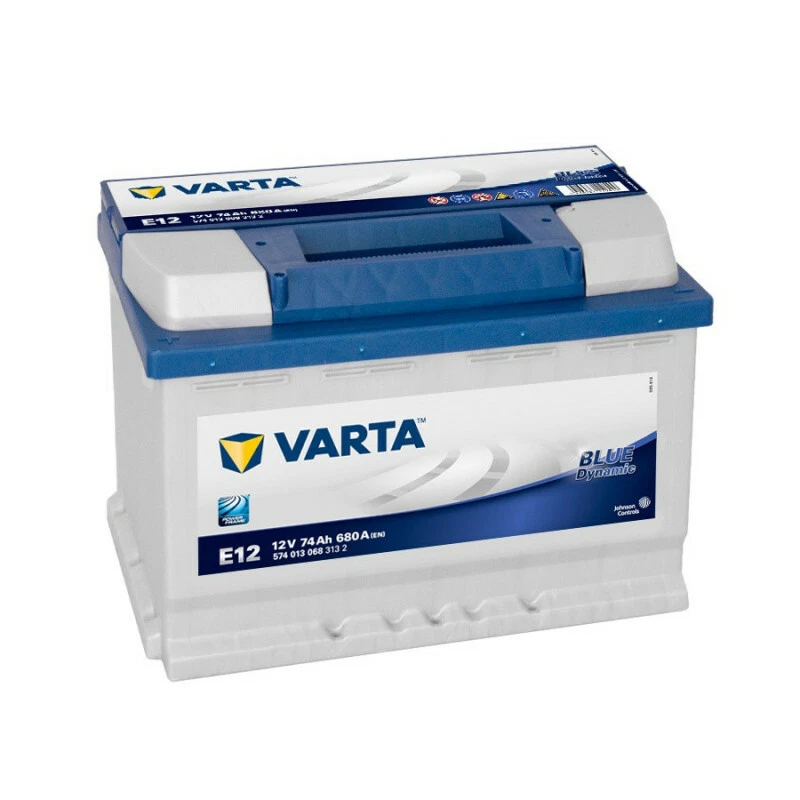 Batterie Varta Blue Dynamic E12 12v 74ah 680A 574 013 068 - Photo 1/1