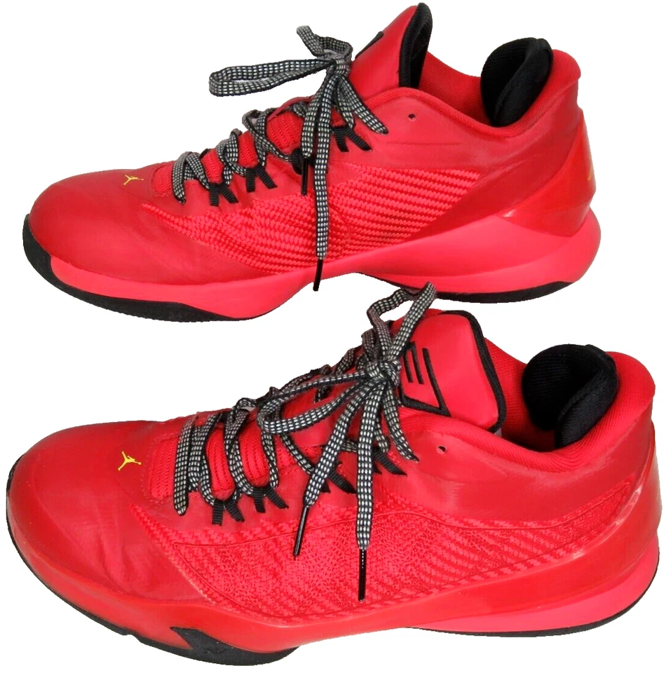 Zapatos de baloncesto Nike Jordan Chris Paul CP3.VIII CP 684855-605 rojos para hombre talla 9 Foto 3 de 4