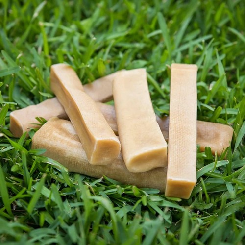 Himalayan Yak Chews (35g) | Healthy Dog Dental Sticks | Tasty Training Treats - Picture 4 of 45