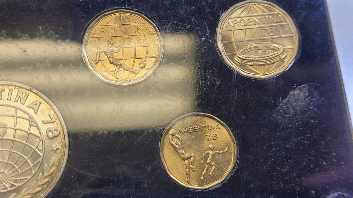 1978 Argentina FIFA World Cup Soccer Silver Coin Set | eBay