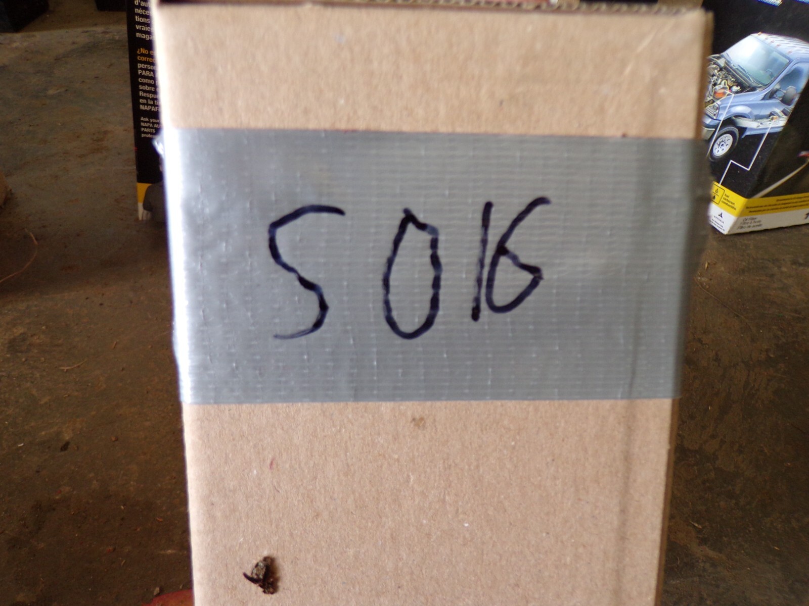 Tractor, NAPA 3249 Fuel Filter, Tag #5016 | eBay