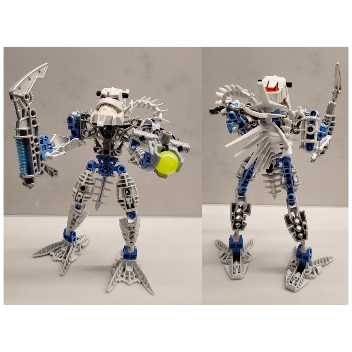 LEGO Bionicle PIRAKA 6x 8900-8905 Used Light-Up Eyes 23x LEGO Bionicle PIRAKA 6x 8900-8905 Used Light-Up Eyes 23x