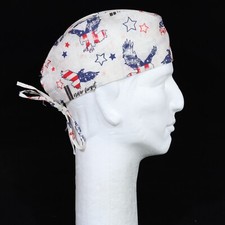 Never Forget 9/11 Theme Scrub Hat