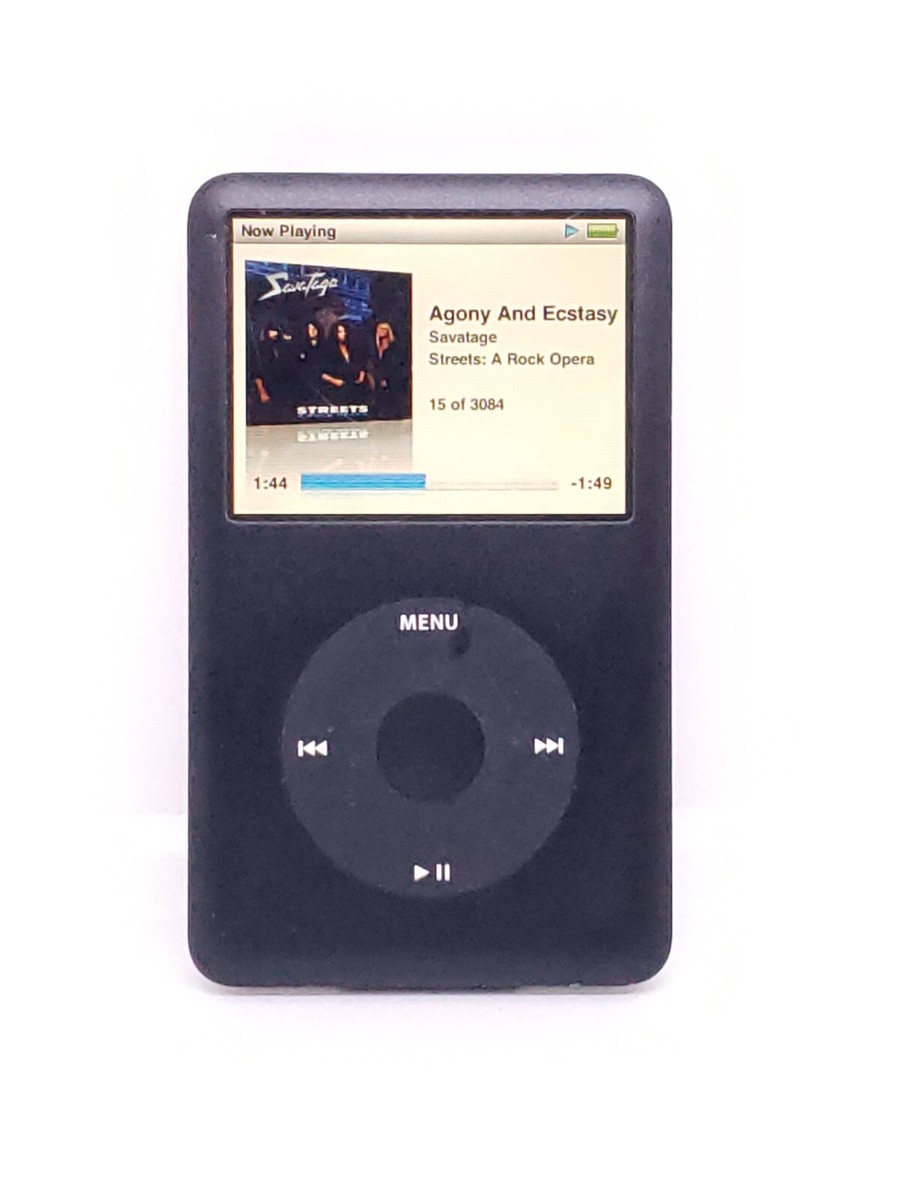 Apple iPod classic 160GB ブラック ジャンク REFURBISHED Apple Ipod Classic 7th Gen Black 160gb - NEW