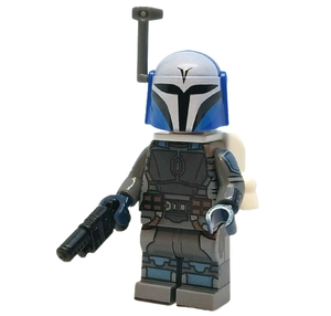 New Custom Printed Bo Katan Kryze Star Wars Mandalorian Block Minifigure Ebay