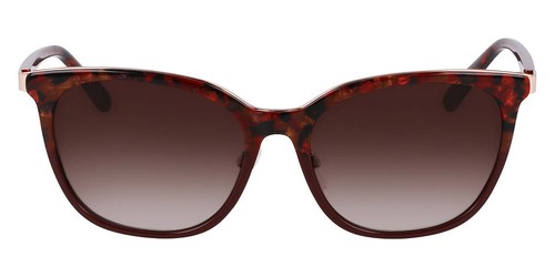 Anne Klein Women's Sunglasses Berry Gradient Frame AKL AK7096 600 56 56-17-140