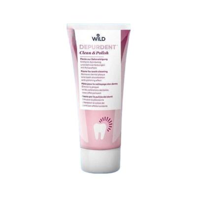 DR. WILD Depurdent Clean & Polish Toothpaste 75ml - CST