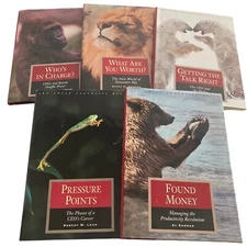 Chief Executive Press Whittle Books CEO Business Management Books Lot of 5