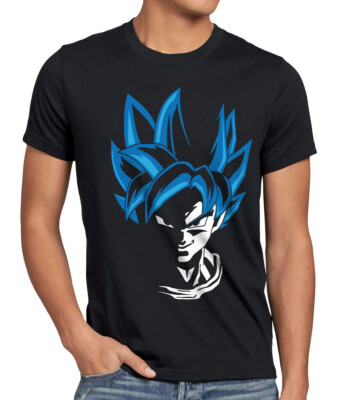 Super Goku Herren T-Shirt kai dragon roshi ball vegeta evolution saiyajin japan