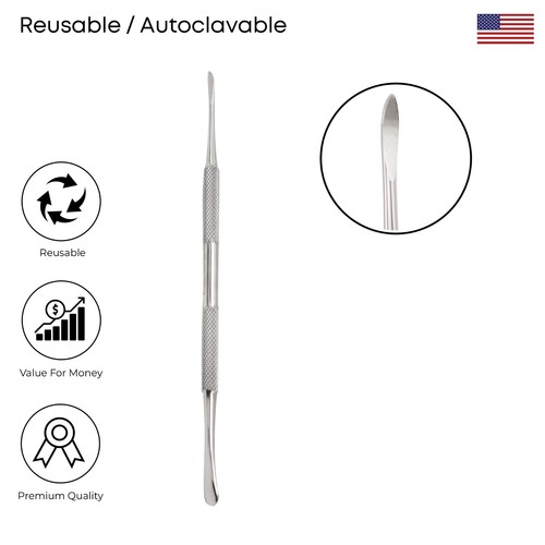 Molt Periosteal Elevator #9 Stainless Steel Premium Dental Instruments - Picture 2 of 2