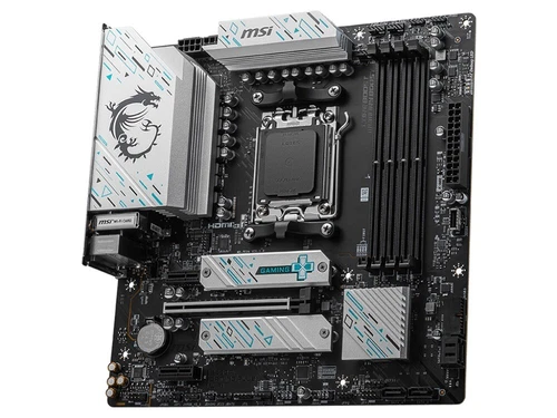 MSI MAG B650M GAMING PLUS WIFI DDR5 AM5 mATX Motherboard