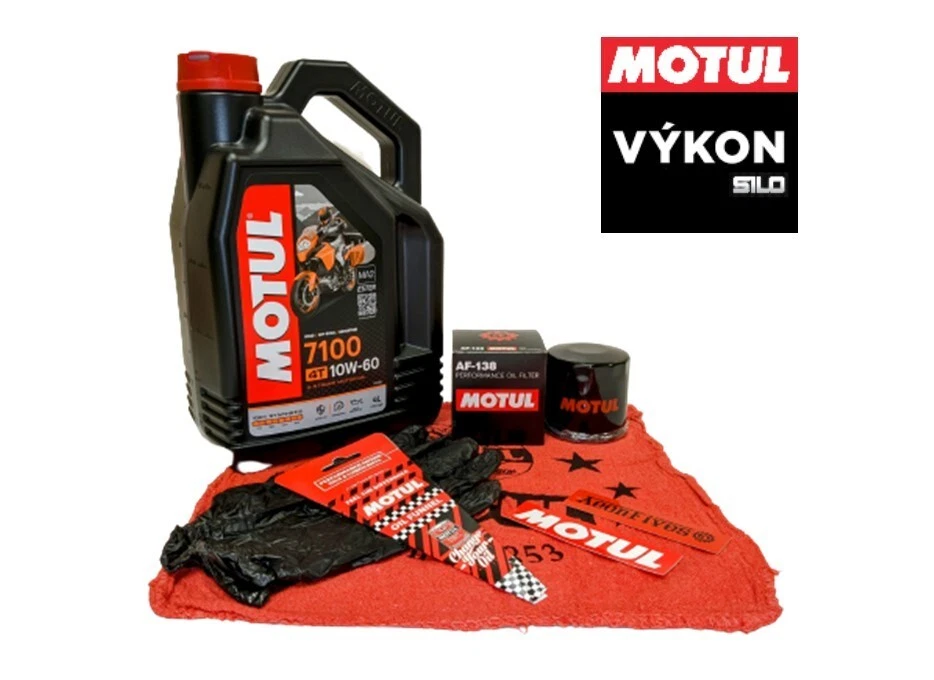 MOTUL ® 7100 10W60 HIGH PERFORMANCE OIL & FILTER KIT * 4L