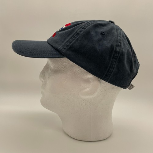 STL St. Louis MO Flag Navy Wash Hat Baseball Ball Cap ADJUSTABLE - Picture 10 of 10