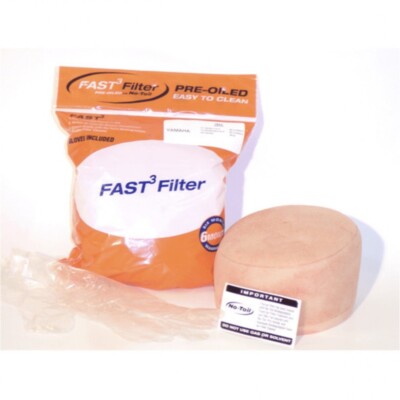 No Toil vorgeölter Luftfilter passend für Yamaha YZ 65 2018-2022