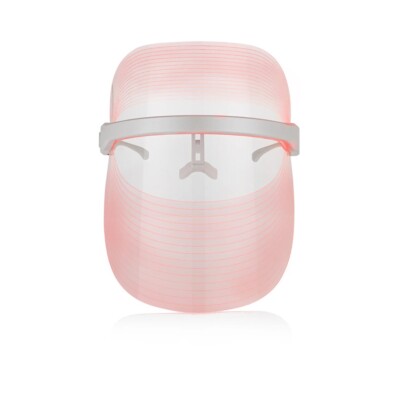 Solaris Laboratories NY How To Glow 4 Color LED Light Therapy Mask Open Box