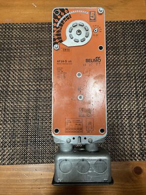  Belimo AF24-S US HVAC Damper Actuator, On-off, Spring Return Fail-Safe, 24 V