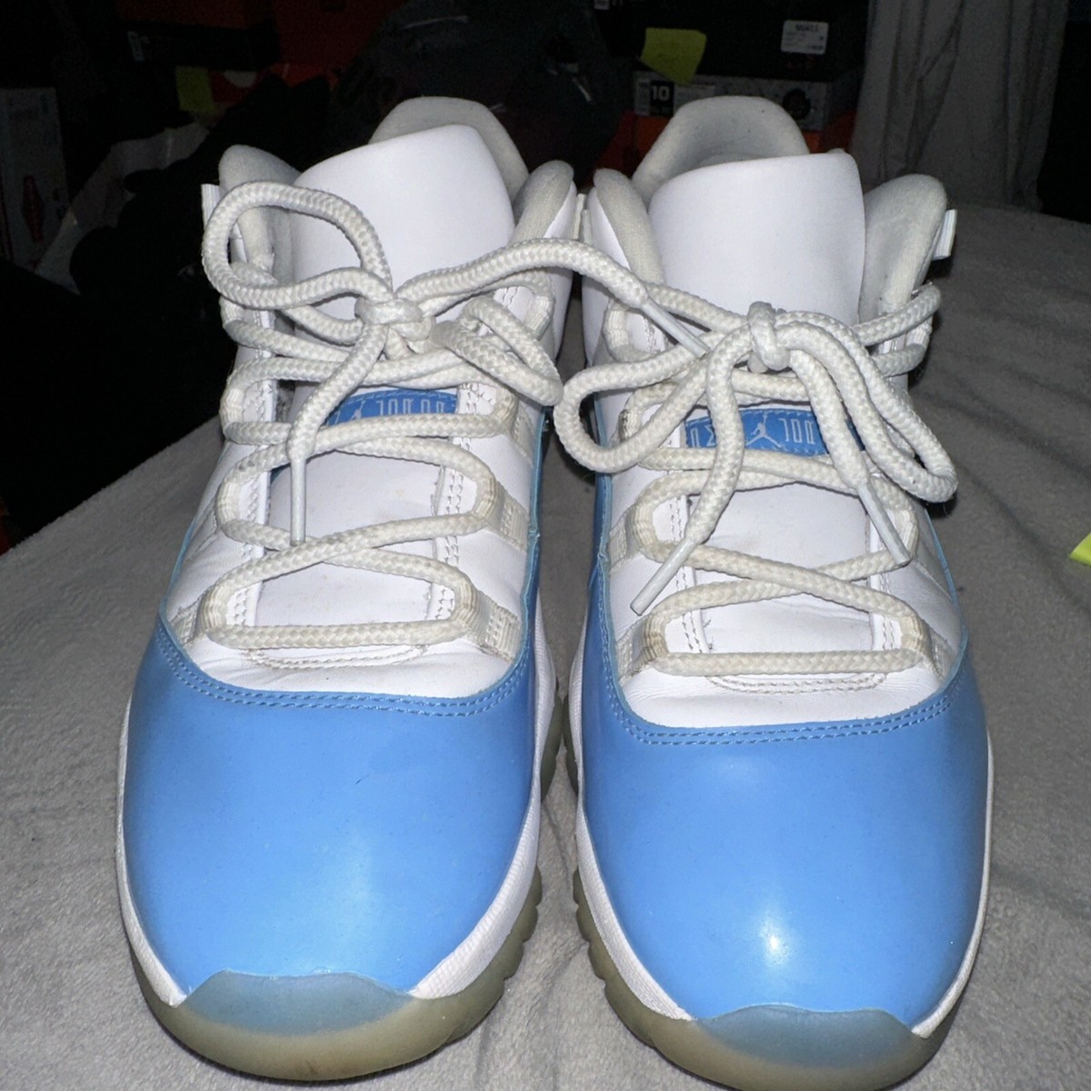 Size 10 Jordan 11 Retro Low UNC 2017