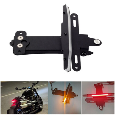 Fender Eliminator Tail Tidy w/ LED Lights For Harley Sportster S 1250 RH1250S