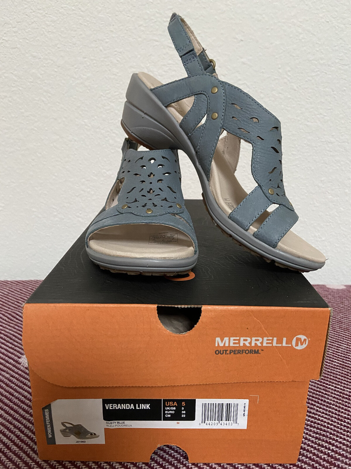 MERRELL cinturino sandalo