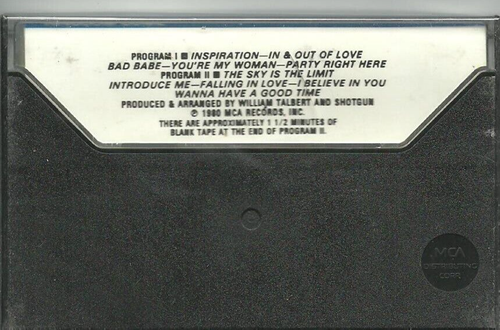 Shotgun Kingdom Come (Cassette, 1980 MCA) New And Sealed - Picture 2 of 3