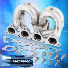 For Civic Delsol Integra B16 B18 T3 T4 Turbo Exhaust Manifold 40mm Wg Flange For Civic Delsol Integra B16 B18 T3 T4 Turbo Exhaust Manifold 40mm Wg Flange