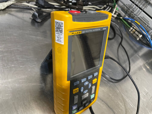 Fluke 123 20 MHz Oszilloskop Scopemeter - Bild 7 von 13