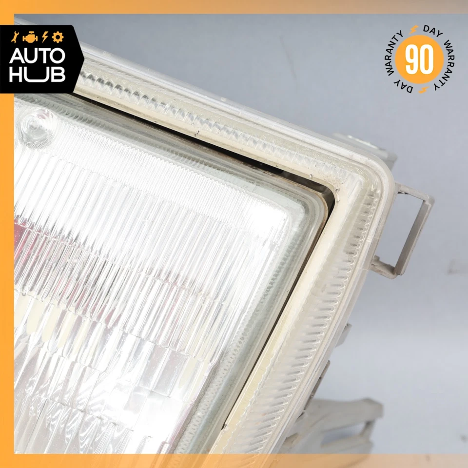 86-91 Mercedes W126 420SEL 560SEL Sedán Faro Lado Izquierdo Faro Faro Fabricante de Equipo Original Foto 3 de 4