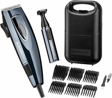BaByliss Power Blade Pro Mains Powered Hair Clipper Home Hair Cutting Kit