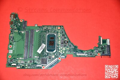 HP 15-DY Laptop Motherboard w/ Intel Core i3-1005G CPU L71755 (For Parts/Repair)