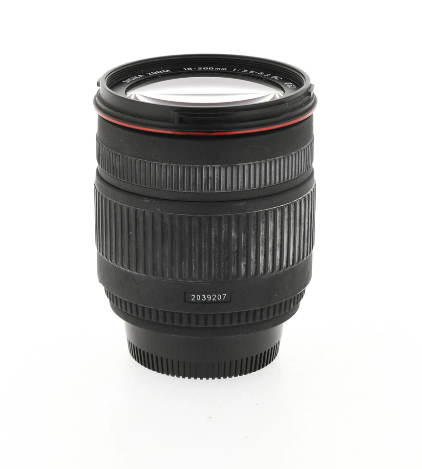pour NIKON AF  SIGMA DC  28-200 mm 3.5-6.3 numéro 2039207 - Photo 2/4