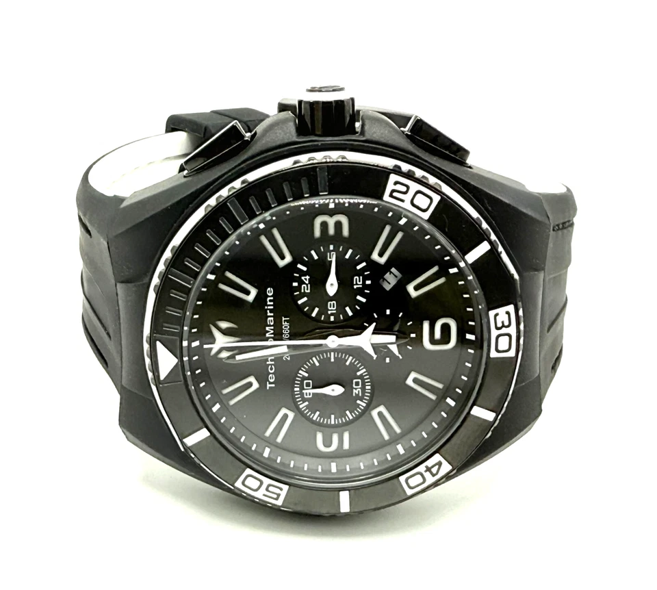 NUEVO RELOJ TECHNOMARINE TM-115023 46mm FS23 Cuarzo Garantía 3 Años SIN CAJA Foto 2 de 4