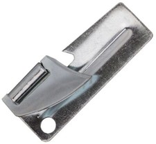 US Style P38 Can Opener 1.75" Overall Length With Retractable Cutting Edge Steel