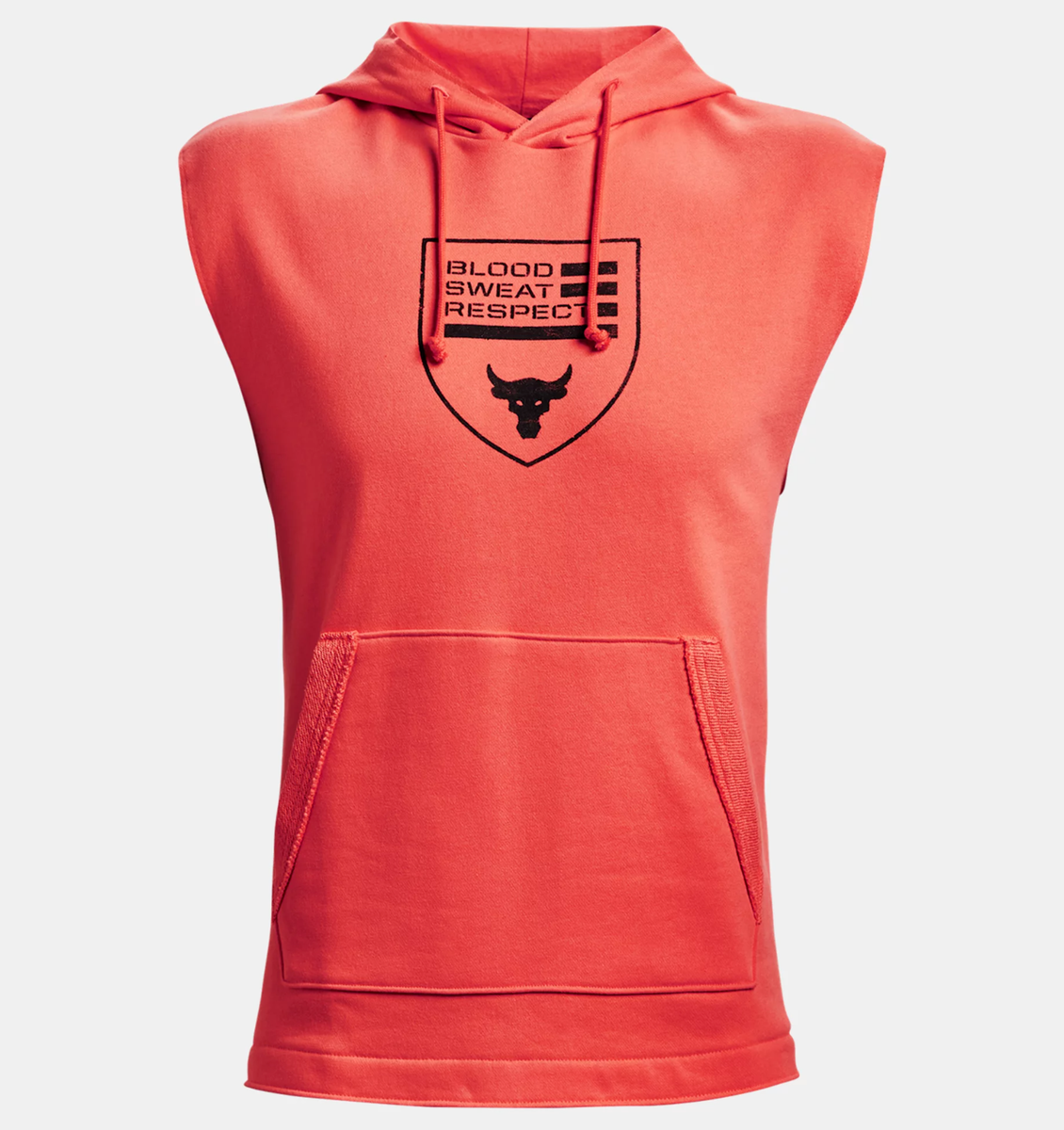 Under Armour Project Rock Heavyweight Terry Sleeveless Under Armour Project Rock Heavyweight Terry Sleeveless