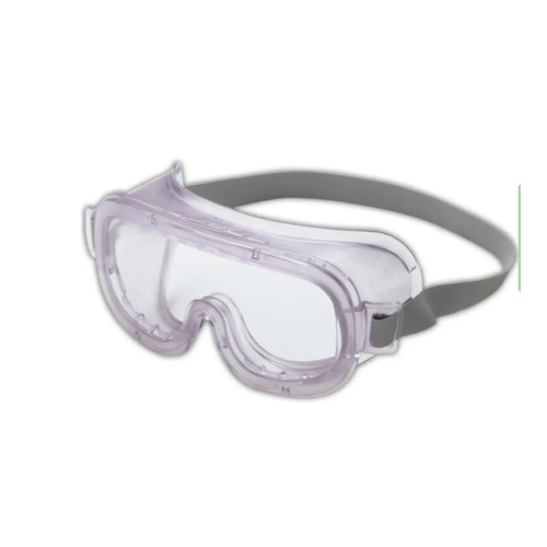 New Lot of 2 Uvex 9305 Classic Safety Goggles Clear Body & Lens - Picture 1 of 5