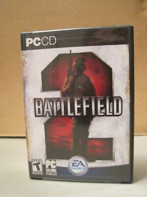 Battlefield 2 P C CD Rom Game EA Games 2005 