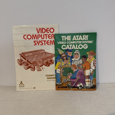 atari manual lot | eBay