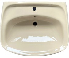 NOVO-BOCH Waschbecken 70 x 54 cm Beige BAHAMABEIGE/WEISS Waschtisch