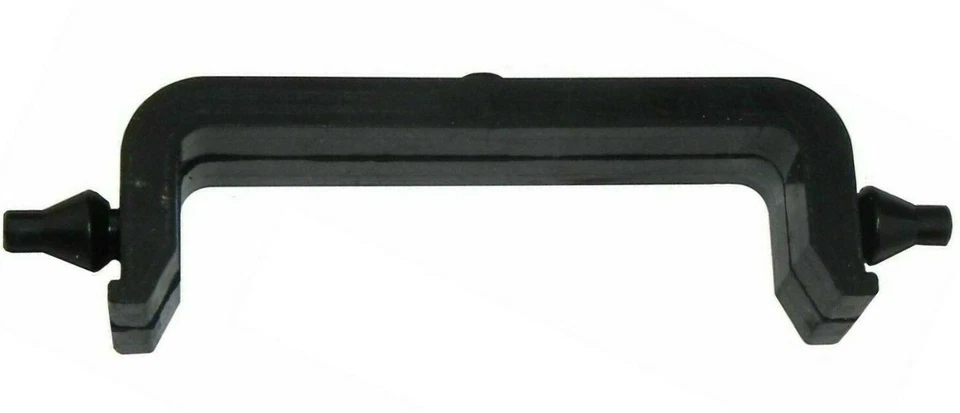 Lower 4 Core Radiator Rubber Mounting Bracket Insulator Set 1964-1967 GTO Lemans - Image 2 of 4