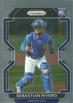 2022 Panini Prizm #108 Sebastian Rivero Kansas City Royals Rookie Card RC