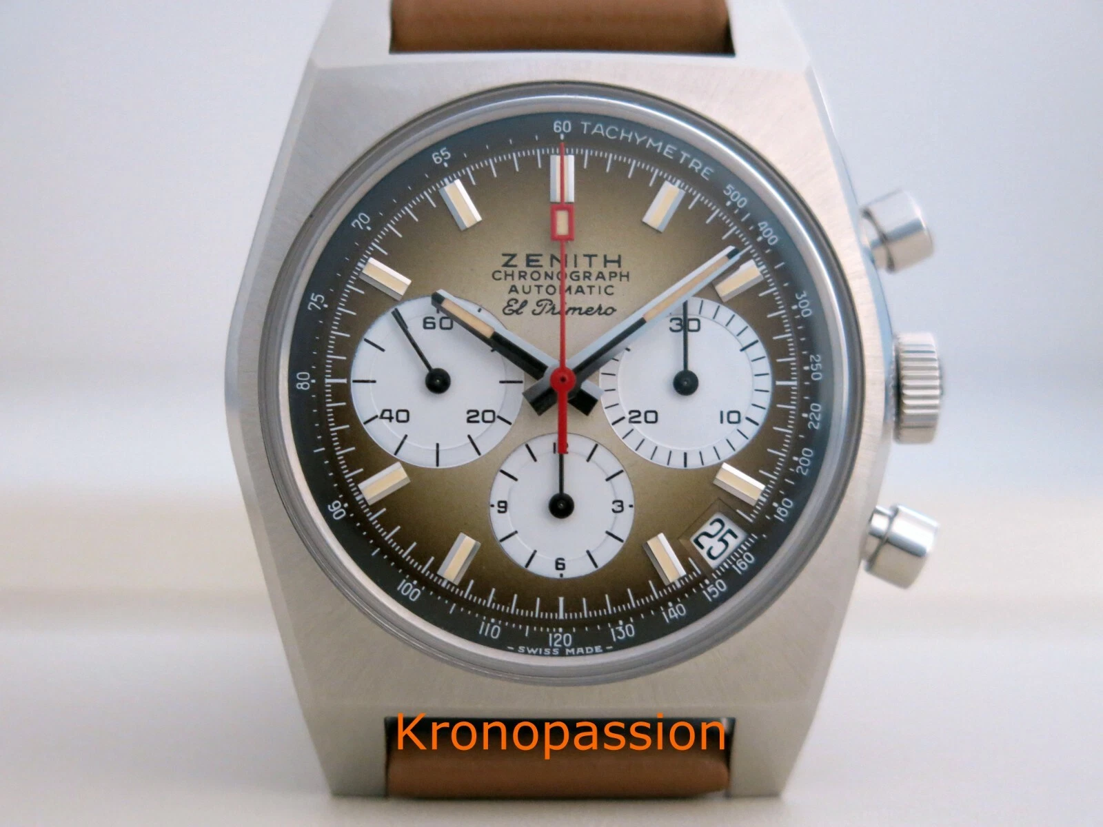 Zenith — Zenith Chronomaster Revival El Primero A 385 37mm New !