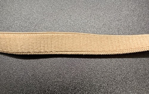 Elastic Plush Strap Nude 3/8 10 Yards NEW - Picture 5 of 6