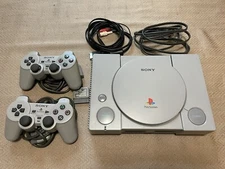 Sony PlayStation 1 Video Game Console - Gray