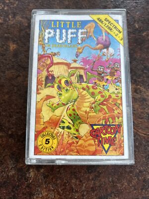 ZX Spectrum - Little Puff - Codemasters Cartoon Time Spiel - getestet, funktionsfähig