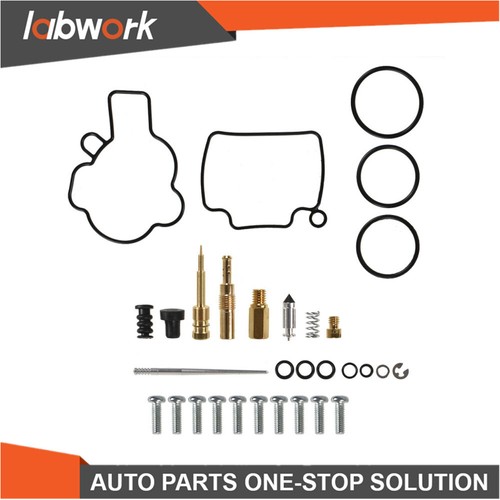 Labwork Carburetor Rebuild Kit For 2004-2005 Honda TRX450R TRX 450R Carb Repair - Picture 3 of 8