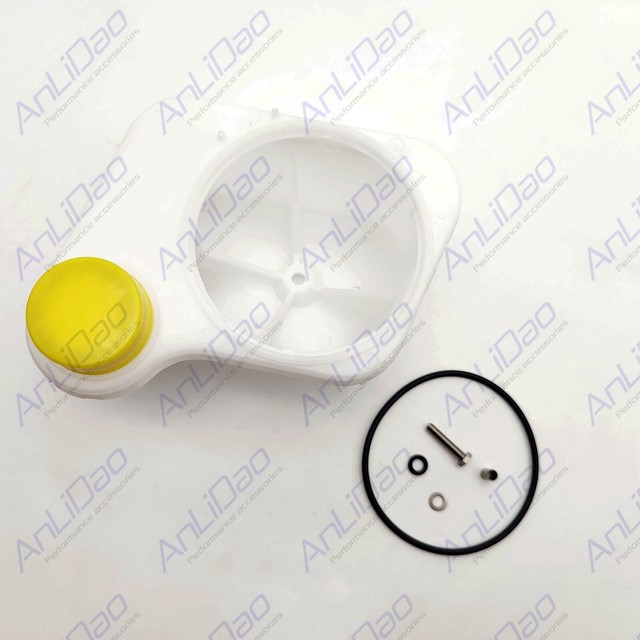 Mercruiser Power Trim Pump Plastic Reservoir Tank 18525A1 710 18525A 1 18-6771 Mercruiser Power Trim Pump Plastic Reservoir Tank 18525A1 710 18525A 1 18-6771