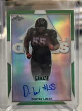 2019 Leaf Metal All-American Bowl Football Cards 15