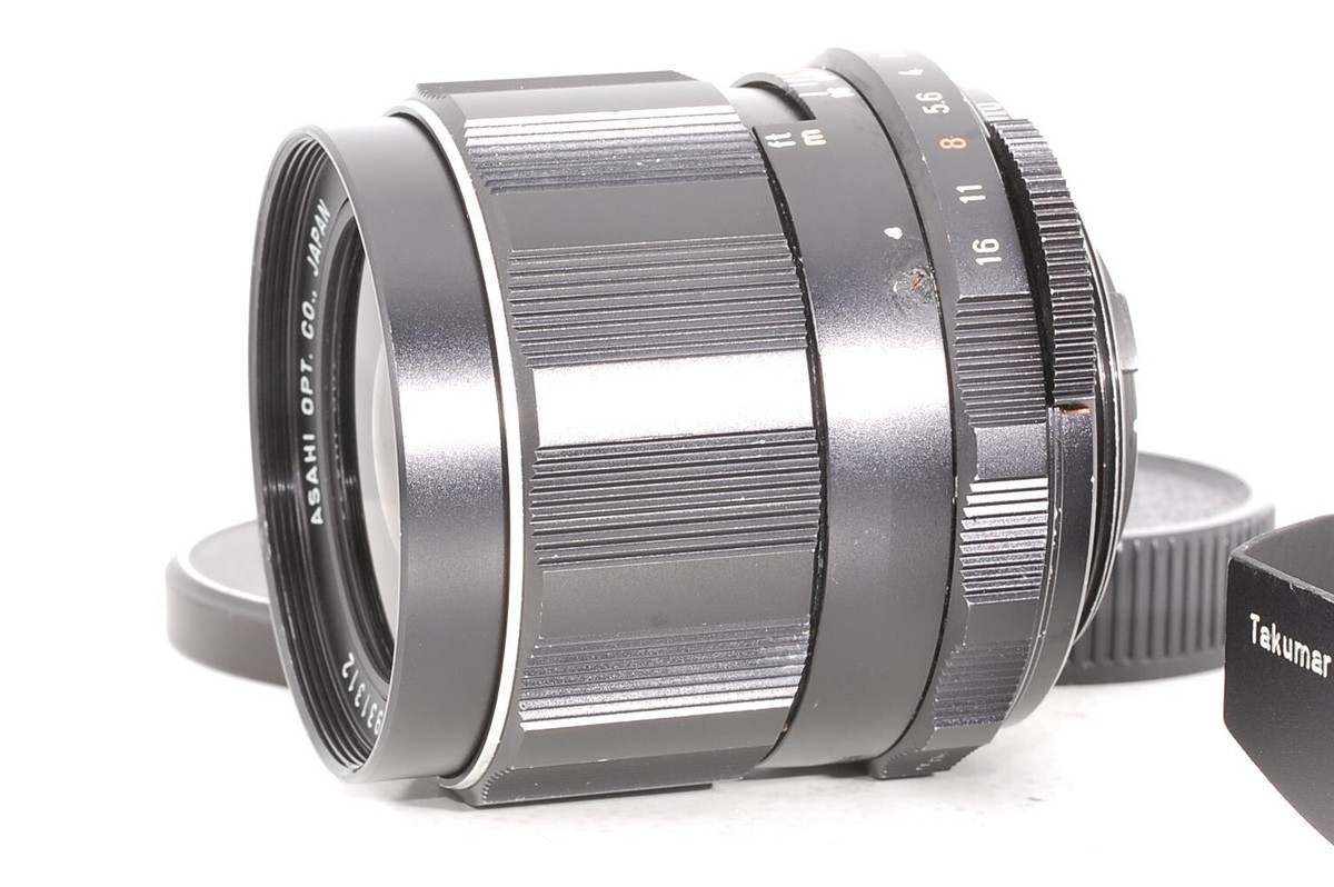 Asahi Pentax Super Takumar 35mm f2 M42 [Exc+5 Yellowing
