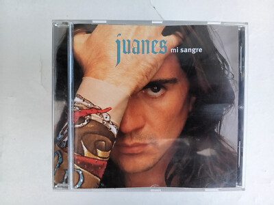 CD, Juanes, mi sangre