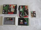 Frank Thomas Big Hurt Baseball SNES Super Nintendo CIB Complete + Poster Card