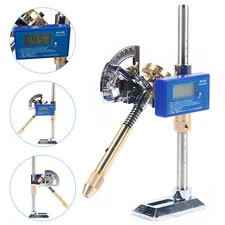 Digital Display Angle Manipulator Gem Faceting Machine Angle Polishing Handle